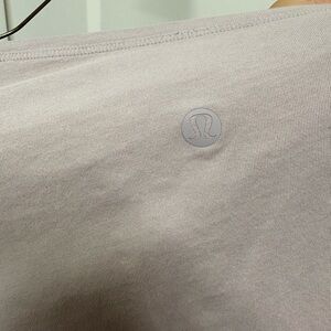 Lululemon Light Gray Top